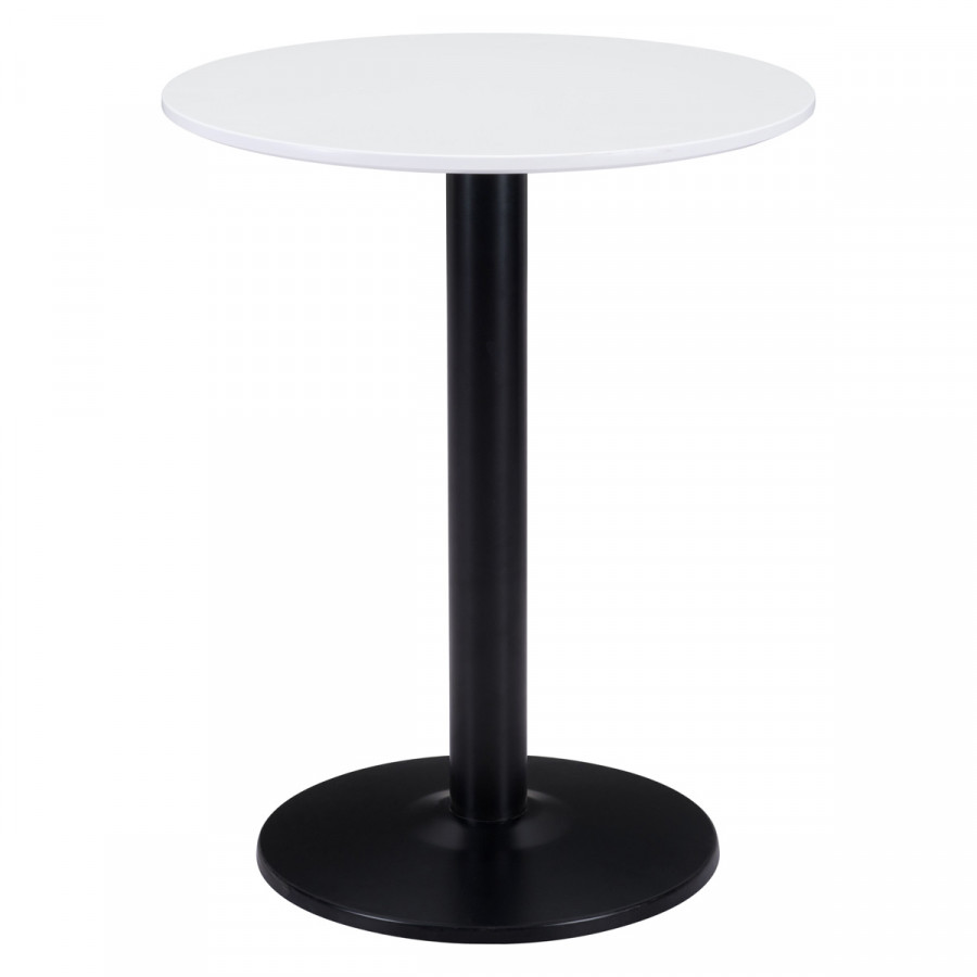 ZUO Alto Bistro Table - White/Black