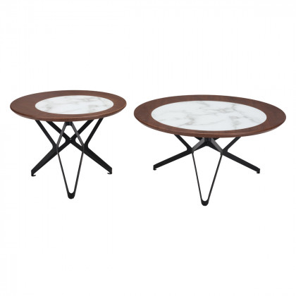 ZUO - Anderson Coffee Table Set in Multi-Color/Black