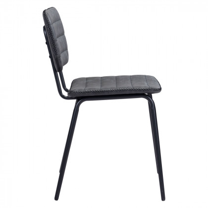 ZUO - Boston Dining Chair (Set Of 2) in Vintage Black