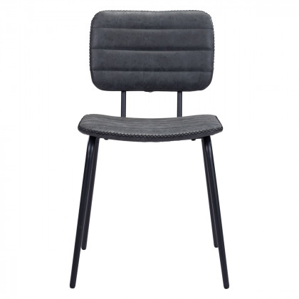 ZUO - Boston Dining Chair (Set Of 2) in Vintage Black