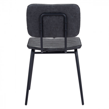 ZUO - Boston Dining Chair (Set Of 2) in Vintage Black