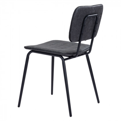 ZUO - Boston Dining Chair (Set Of 2) in Vintage Black