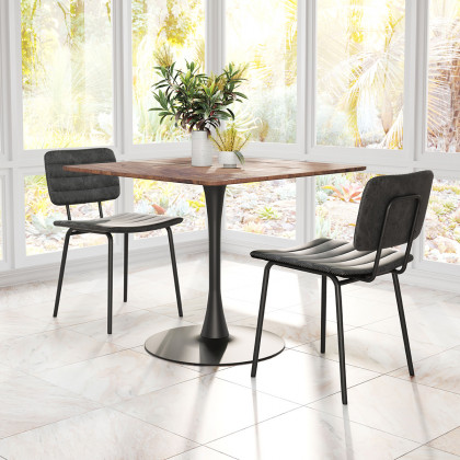 ZUO - Boston Dining Chair (Set Of 2) in Vintage Black