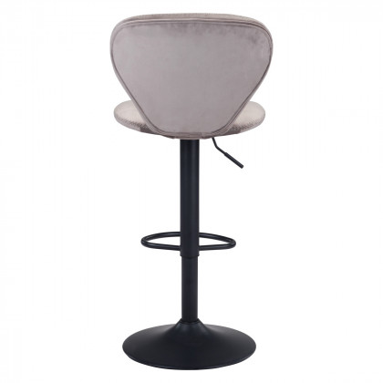 ZUO Salem Bar Chair - Gray/Black