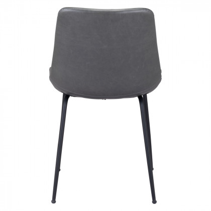 ZUO Byron Dining Chair (Set Of 2) - Gray/Black