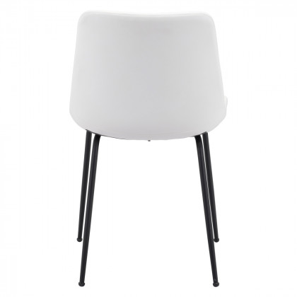 ZUO Byron Dining Chair (Set Of 2) - White/Black