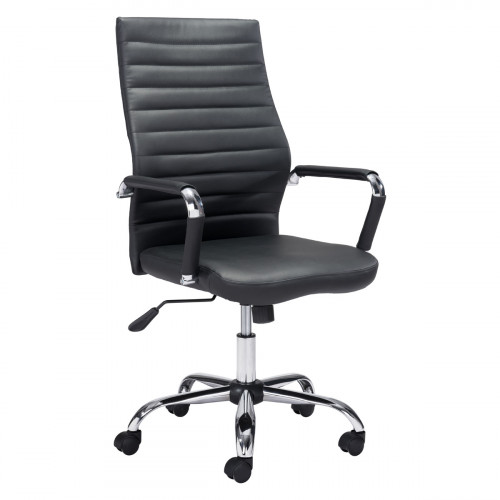 ZUO Primero Office Chair - Black/Silver