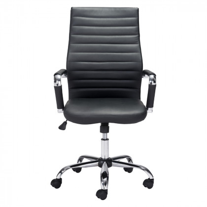 ZUO Primero Office Chair - Black/Silver