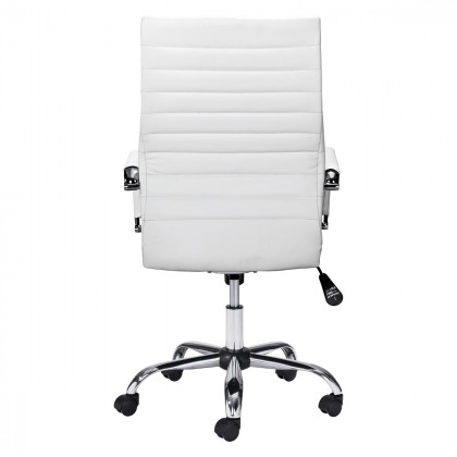 ZUO Primero Office Chair - White/Silver