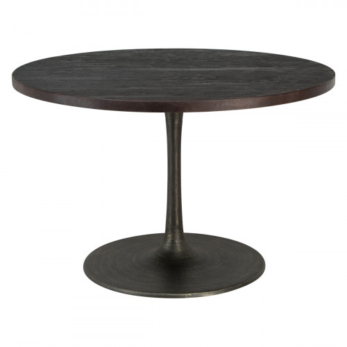 ZUO - Seattle Dining Table in Dark Brown