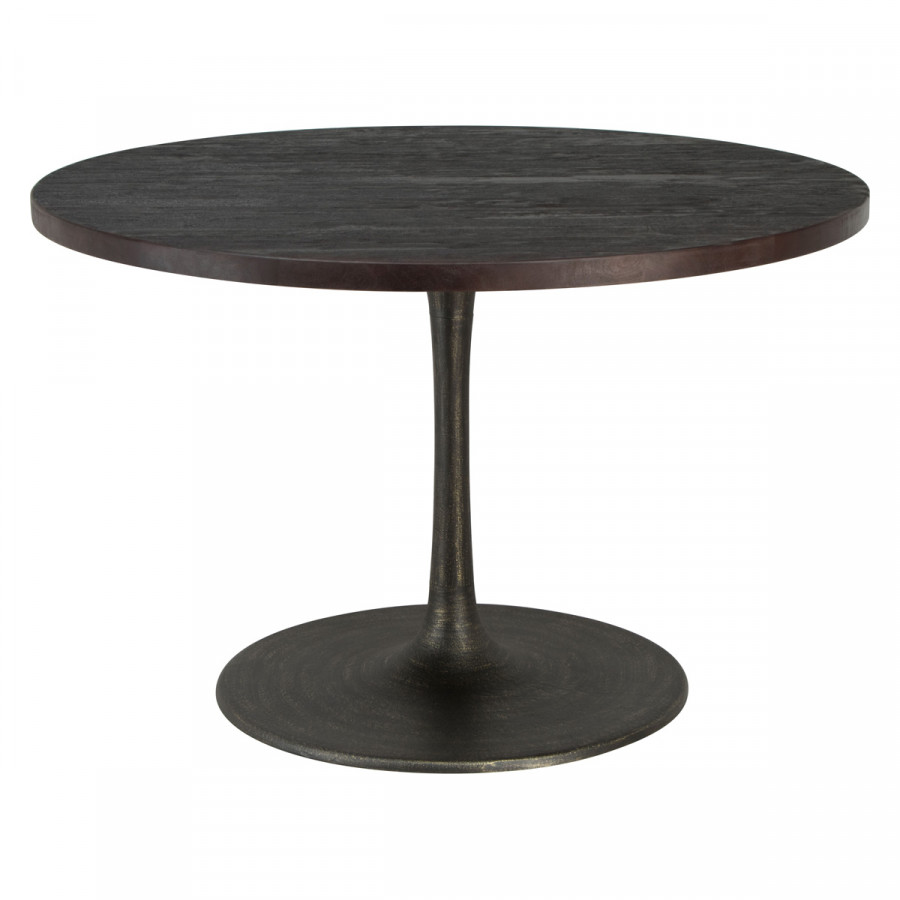 ZUO - Seattle Dining Table in Dark Brown