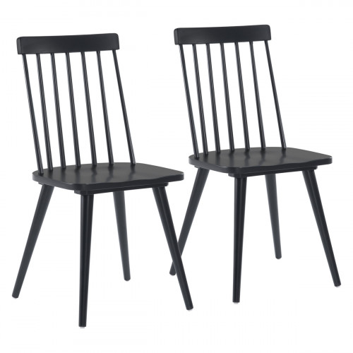 ZUO - Ashley Dining Chair (Set Of 2) in Black