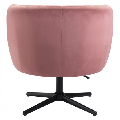 ZUO - Elia Accent Chair in Pink/Black