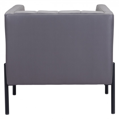 ZUO Jess Accent Chair - Gray/Black