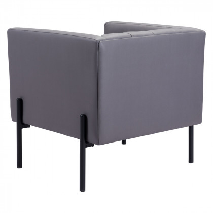 ZUO Jess Accent Chair - Gray/Black