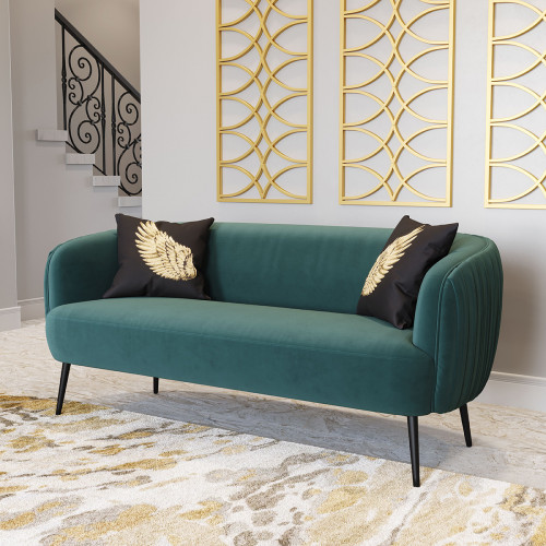 ZUO - Karan Sofa in Green/Black