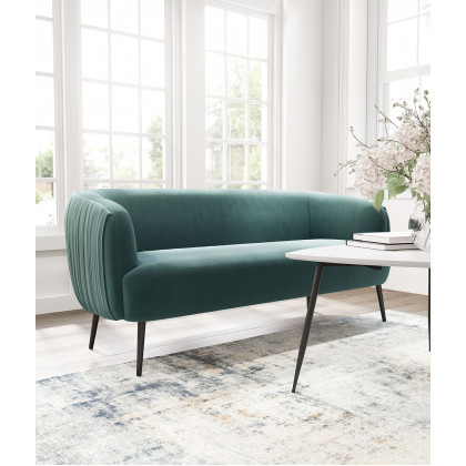 ZUO - Karan Sofa in Green/Black