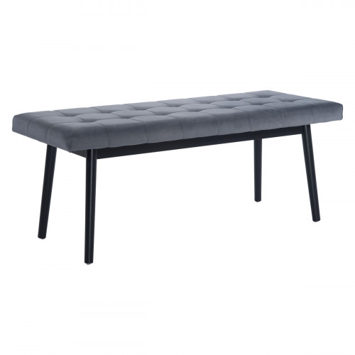 ZUO - Tanner Bench in Gray/Black