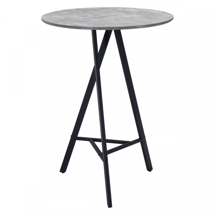 ZUO - Metz Bar Table in Gray/Black
