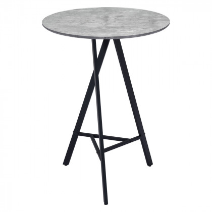ZUO - Metz Bar Table in Gray/Black