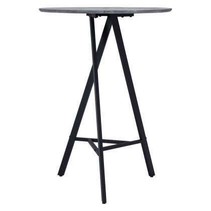 ZUO - Metz Bar Table in Gray/Black