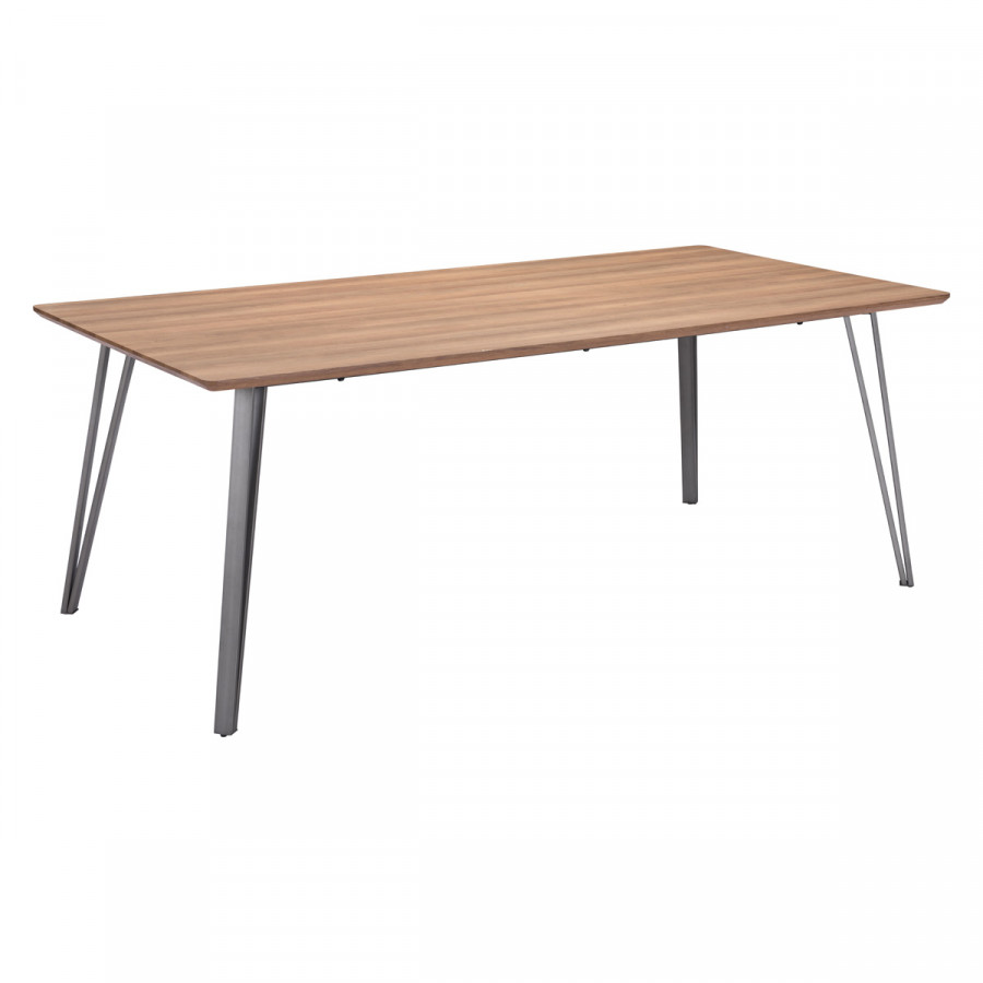ZUO - Perpignan Dining Table in Brown/Black