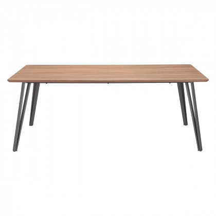 ZUO - Perpignan Dining Table in Brown/Black