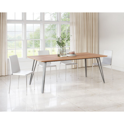 ZUO - Perpignan Dining Table in Brown/Black