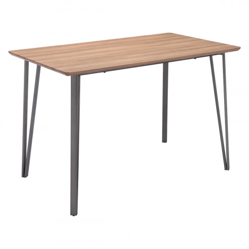 ZUO - Doubs Counter Table in Brown/Black