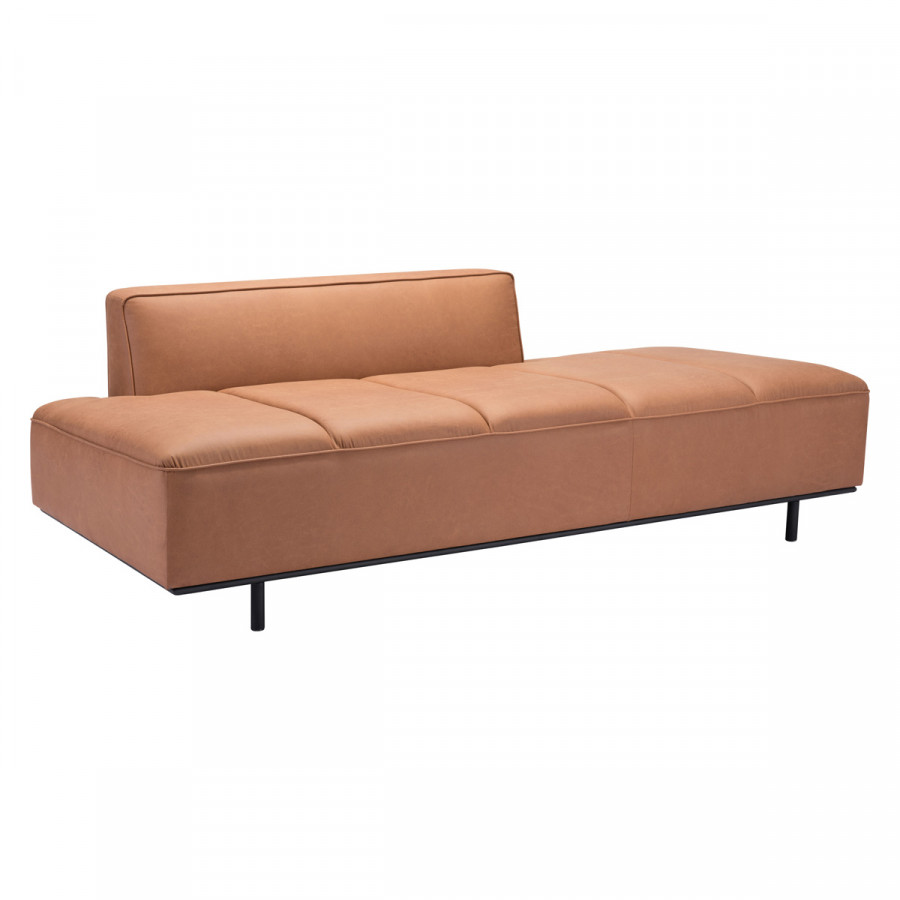 ZUO Confection Sofa - Brown/Black