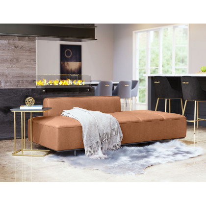 ZUO Confection Sofa - Brown/Black