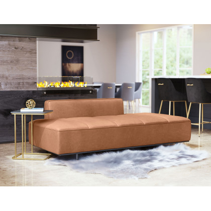 ZUO Confection Sofa - Brown/Black
