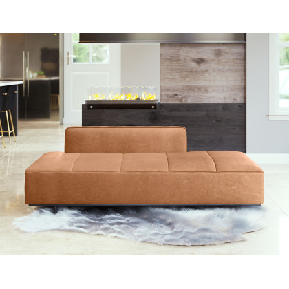 ZUO Confection Sofa - Brown/Black