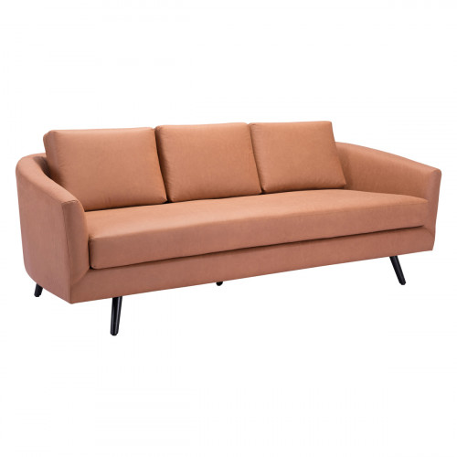 ZUO Divinity Sofa - Brown/Black