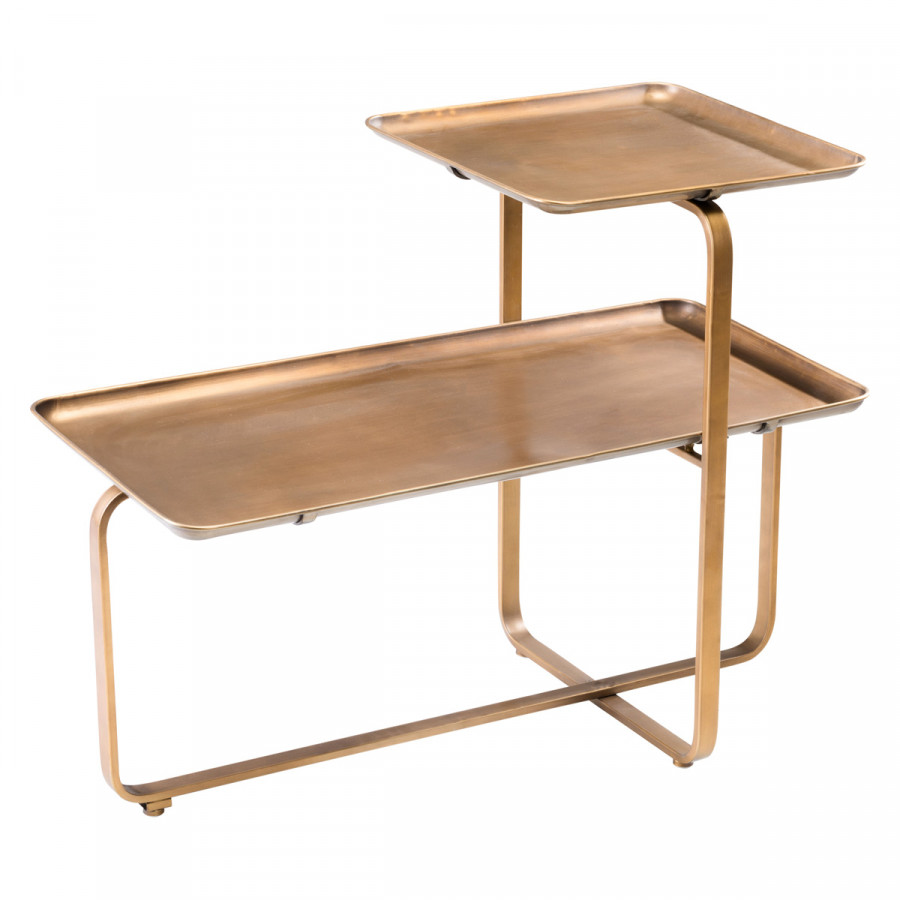 ZUO - Henry Coffee Table in Gold