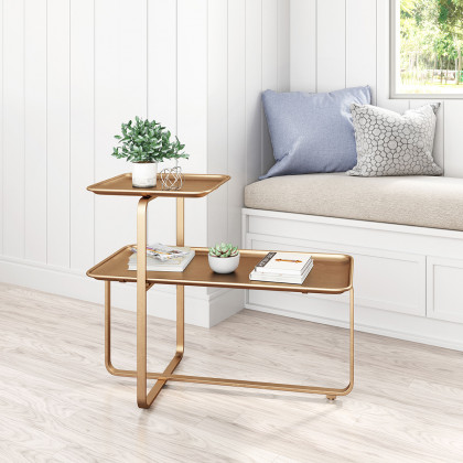 ZUO - Henry Coffee Table in Gold