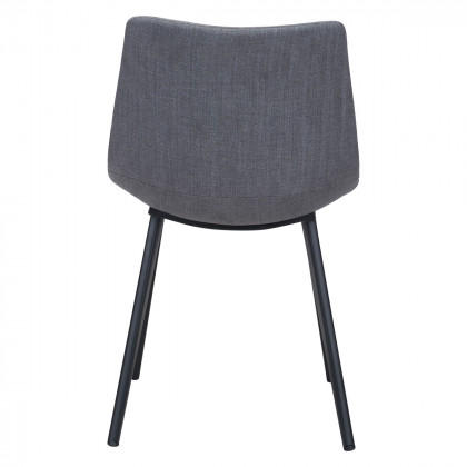 ZUO Daniel Dining Chair (Set Of 2) - Gray/Black