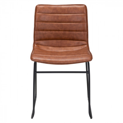 ZUO Jack Dining Chair (Set Of 2) - Vintage Brown/Black