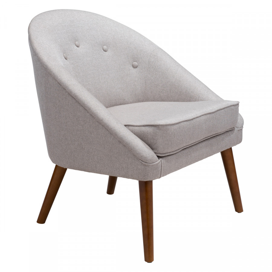 ZUO - Cruise Chair Accent in Gray/Brown