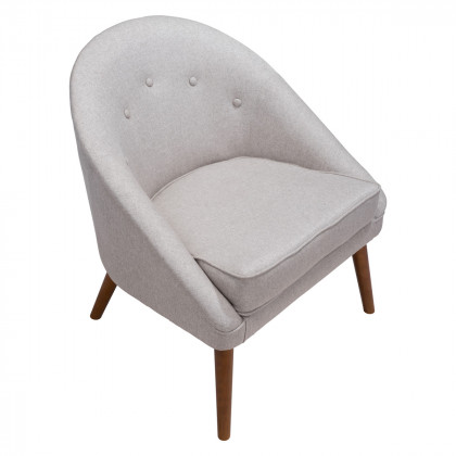 ZUO - Cruise Chair Accent in Gray/Brown