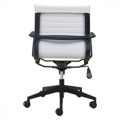 ZUO Stacy Office Chair - White/Black