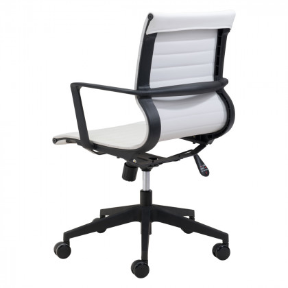 ZUO Stacy Office Chair - White/Black