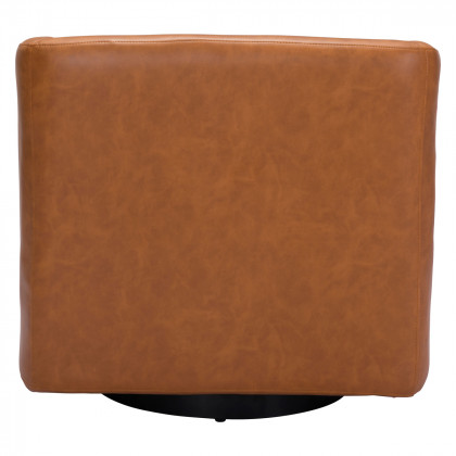 ZUO Brooks Accent Chair - Brown/Black