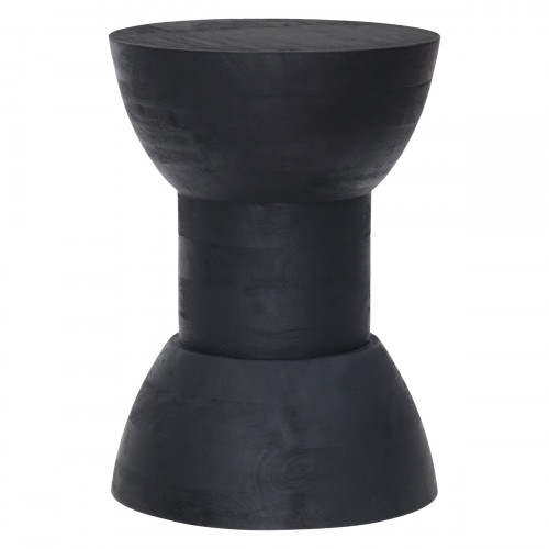 ZUO - Wisdom Table Stool in Matte Black