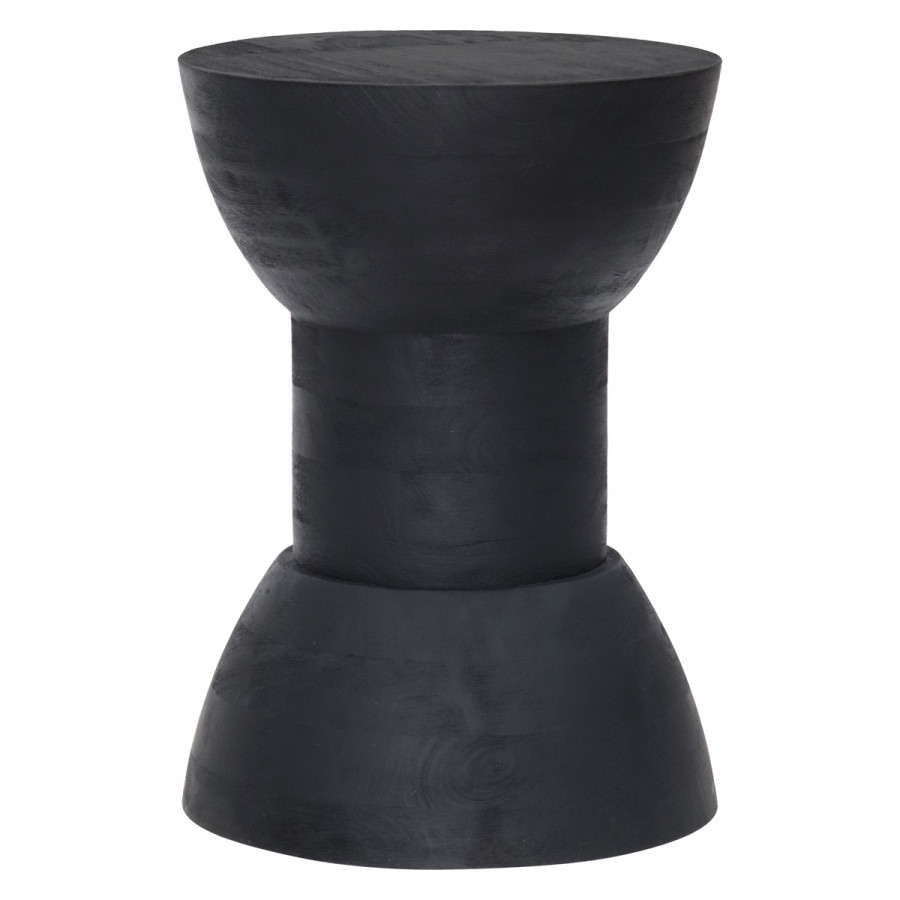 ZUO - Wisdom Table Stool in Matte Black