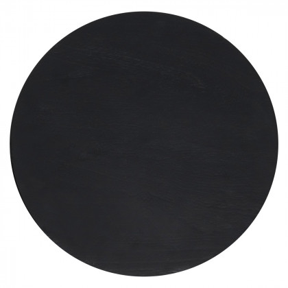 ZUO - Wisdom Table Stool in Matte Black