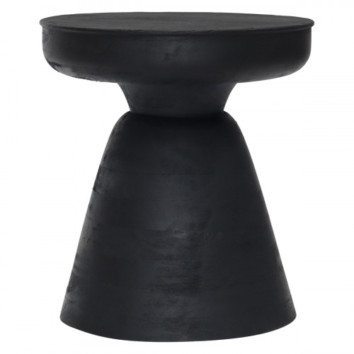 ZUO - Sage Table Stool in Matte Black