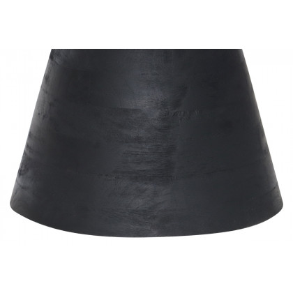 ZUO - Sage Table Stool in Matte Black