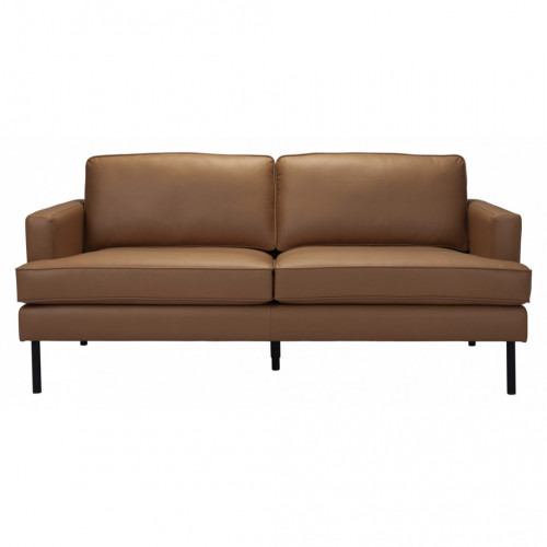 ZUO Decade Sofa - Brown/Black