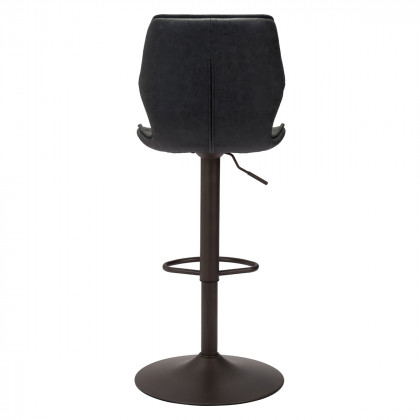 ZUO Seth Bar Chair - Vintage Black
